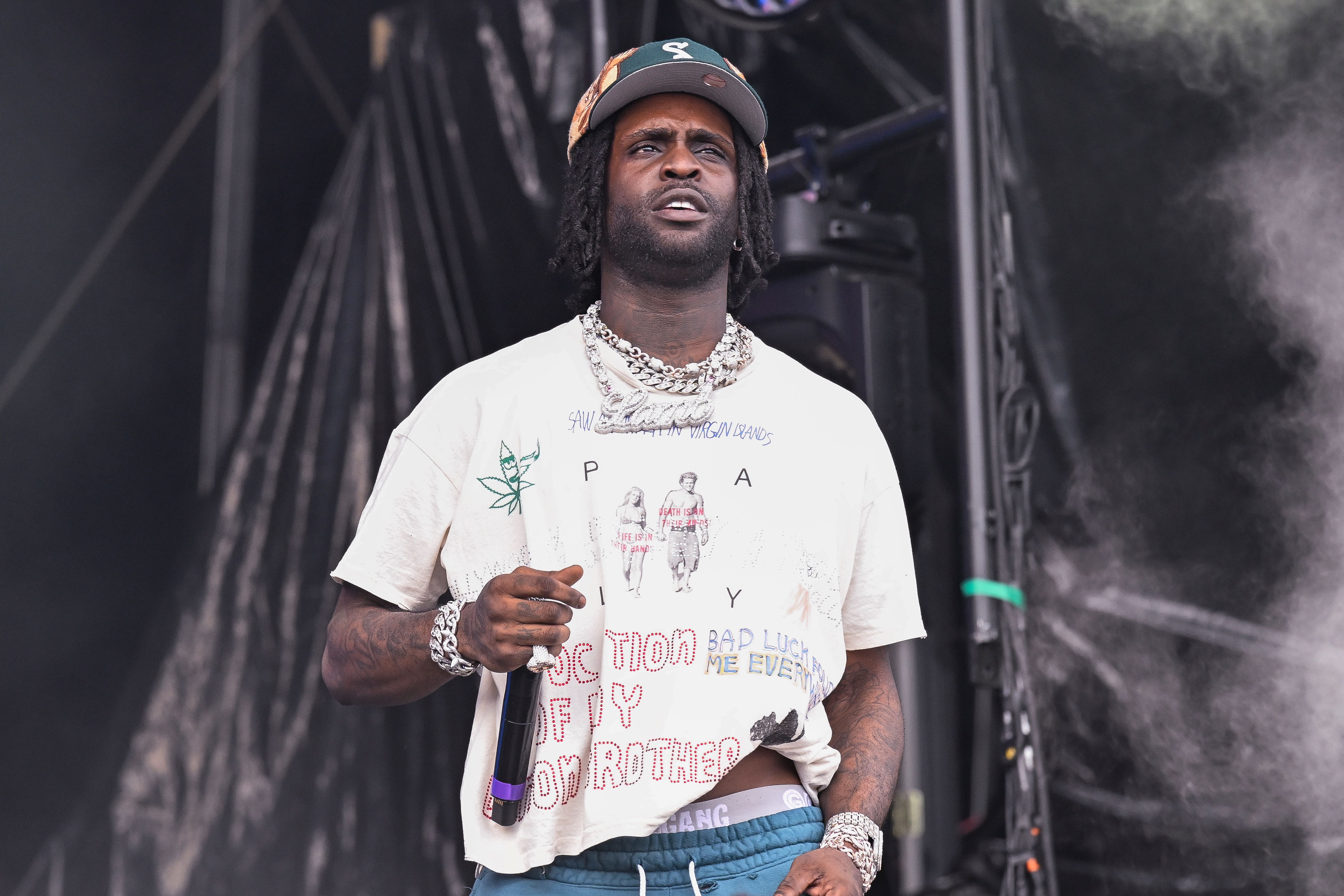 Source-feed image associated with Chief Keef Postpones First Chicago Show in Over a Decade