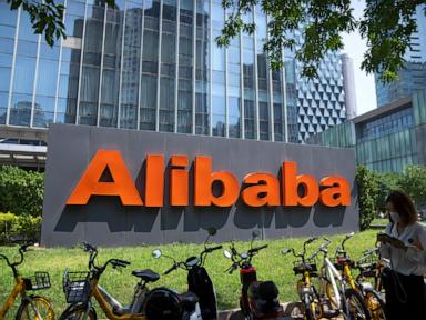 Image from linked report: China's Alibaba unveils new powerful chip and ambitious AI model plans