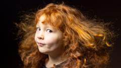 Source-feed image associated with Ginger hair portraits show unexpected 'golden thread' connecting Americans