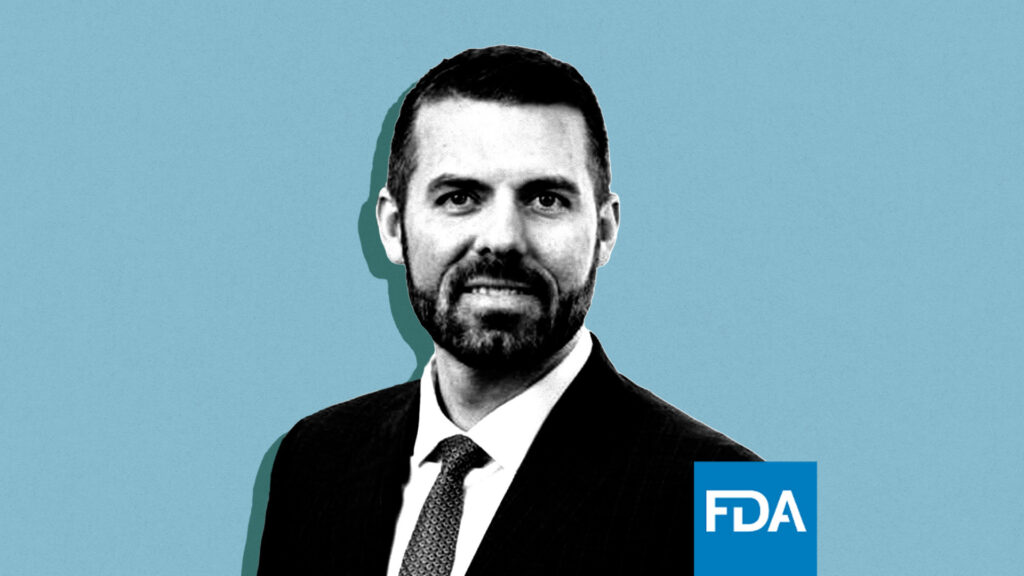 Source-feed image associated with STAT+: How Kyle Diamantas defied expectations as he rose to lead the FDA