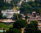Source-feed image associated with Trump put a wrecking-ball through the East Wing – and through democratic norms | Francine Prose