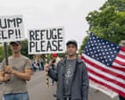 Source-feed image associated with ‘I believed the hype’: the white South Africans denied refugee status in the US