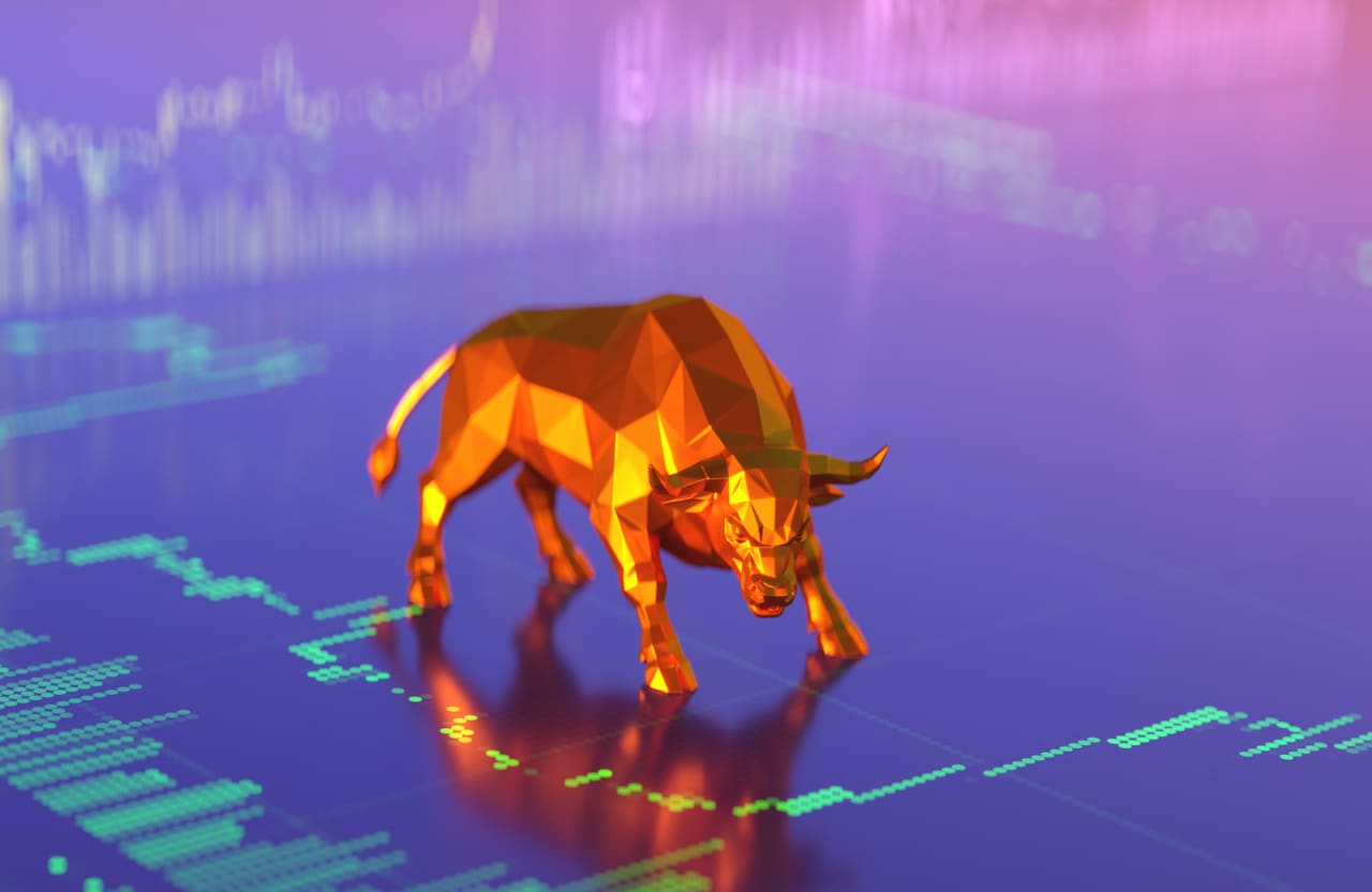 Image from linked report: Look closer, and Wall Street’s rally is showing cracks