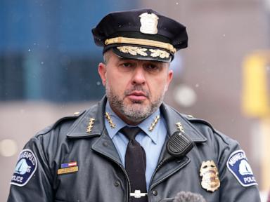 Source-feed image associated with The police chief’s sudden resignation puts Minneapolis back in tumult after years of crises