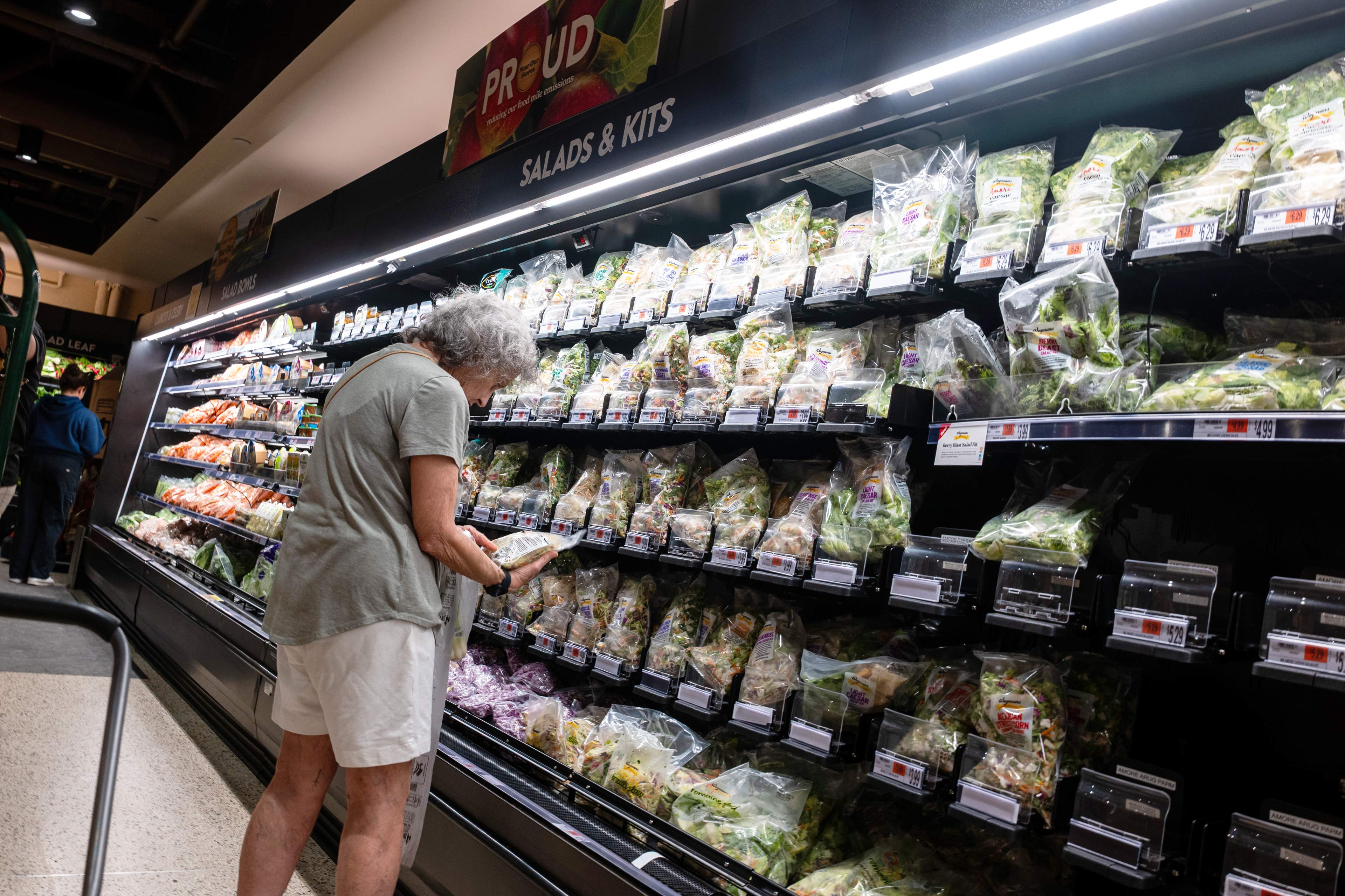 Image from linked report: Food Safety Finds a Place Among ‘Kitchen-Table’ Political Issues
