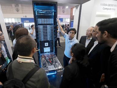 Source-feed image associated with Taiwan charges 9 over AI server exports to China, including Nvidia, Super Micro staff