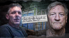 Source-feed image associated with How a diary entry solved the murder of a missing man