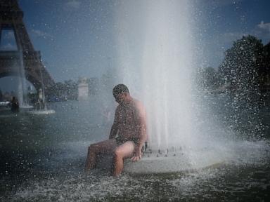 Source-feed image associated with As temperatures soar, Paris court set to rule on landmark climate change case