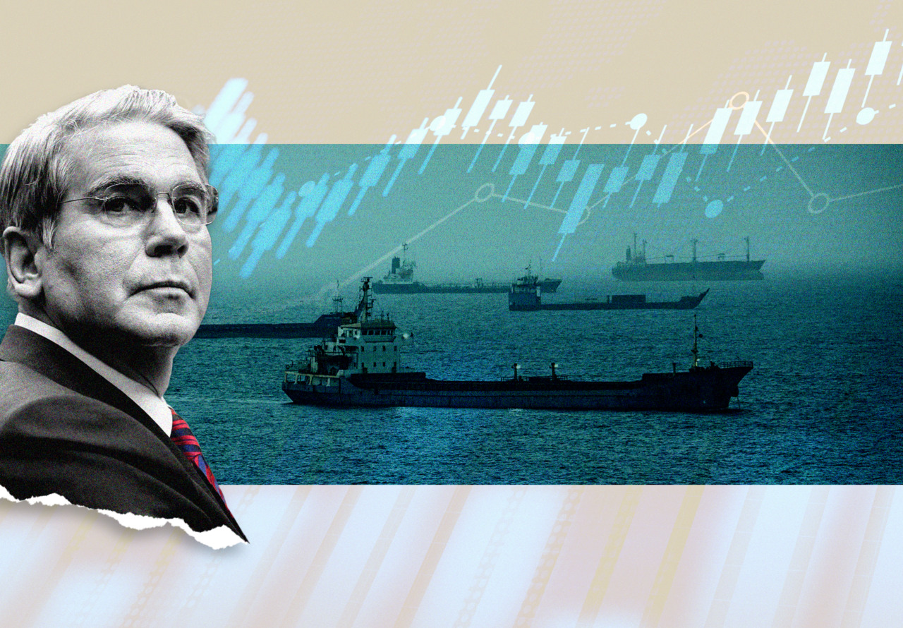 Source-feed image associated with Oil prices take a dive as Qatar and Bessent note talks to reopen Strait of Hormuz