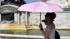Source-feed image associated with Third UK heatwave increasingly likely as 30C temperatures forecast