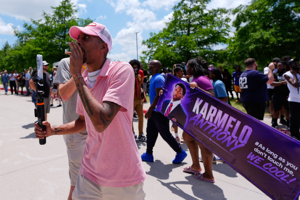 Source-feed image associated with Texas judge denies Karmelo Anthony's request for new trial in deadly stabbing at track meet