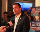 Source-feed image associated with Amish Shah wins in Arizona Democratic House primary in blow to establishment