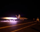 Source-feed image associated with US launches fresh strikes on Iran after days-long pause, amid fears the war is widening