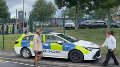 Source-feed image associated with Girl, 14, charged with attempted murder after Manchester school knife attack