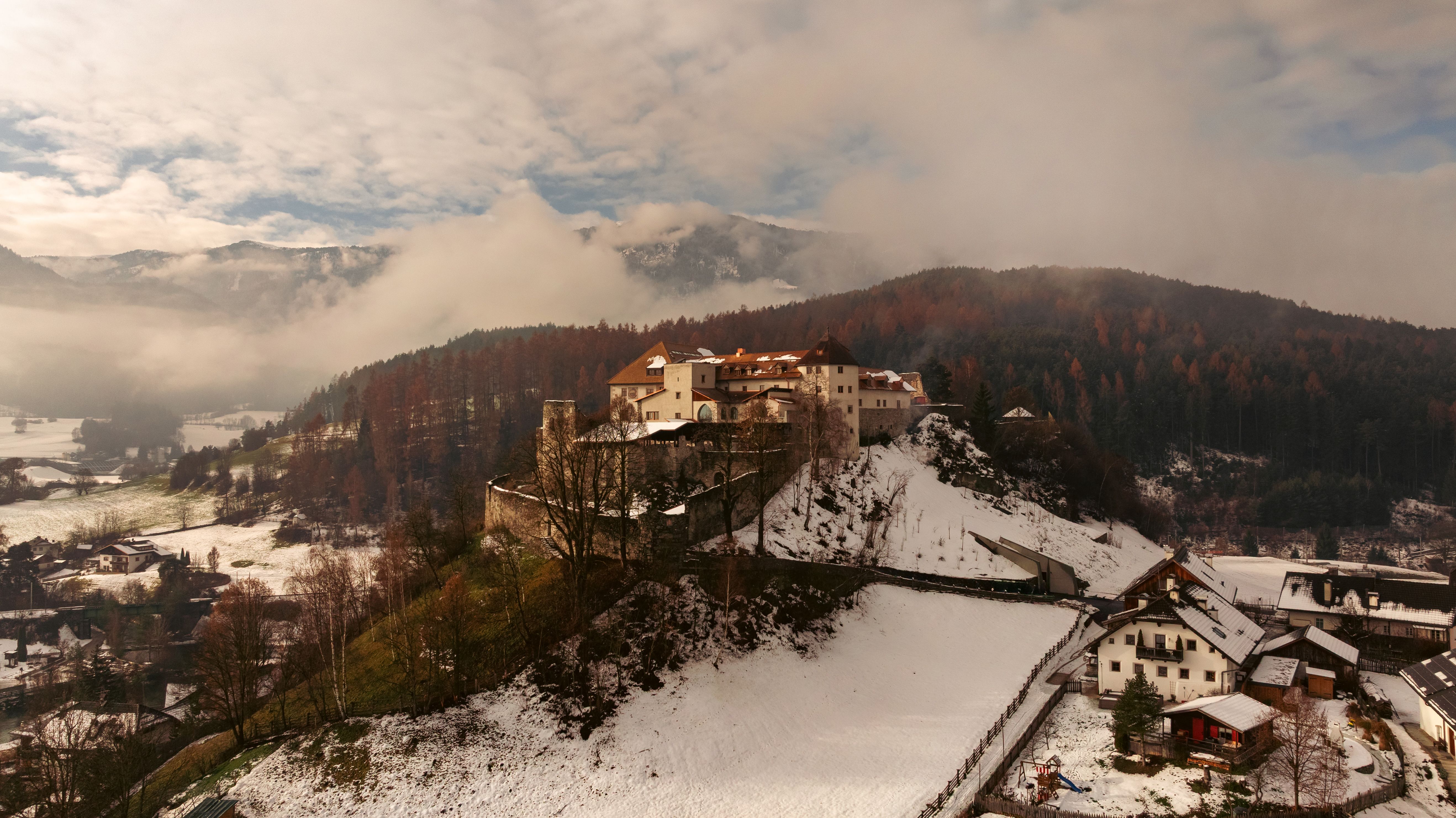 Source-feed image associated with Once a Convent, This 1,000-Year-Old Castle in the Dolomites Finds New Life as a Luxury Retreat