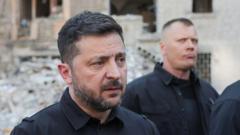 Source-feed image associated with Zelensky presses Nato for air defence systems after intense Russian strikes