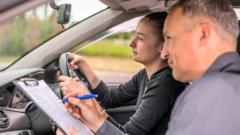 Source-feed image associated with Driving test wait time target will not be met until autumn next year