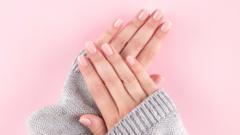 Image from linked report: How the bare nails trend became a class issue