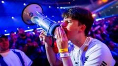 Source-feed image associated with Esports World Cup ends with surprise win for China-based team