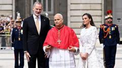 Source-feed image associated with Pope begins Spain visit with praise for country's opposition to war and support for migrants