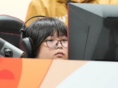 Image from linked report: 11-year-old Japanese player Yuki Kurihara wins esports gold medal at the Asian Games