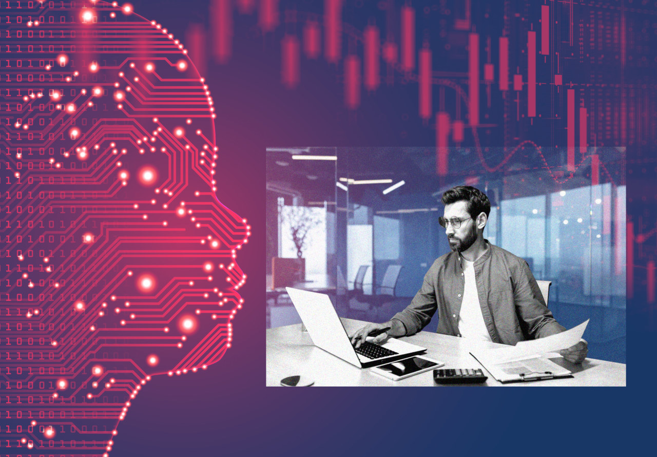 Source-feed image associated with Chip stocks were a safe AI play. Now they’ve turned into the market’s pain trade.