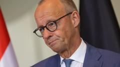 Source-feed image associated with Eight German state premiers back Merz amid speculation over future