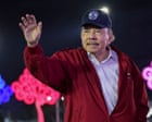 Source-feed image associated with Nicaragua’s president says country will not hold any more elections