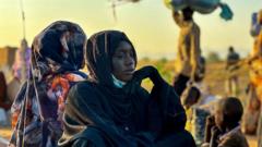 Source-feed image associated with Sudan's RSF committed crimes against humanity in el-Fasher, Amnesty says