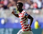 Source-feed image associated with Trump lobbied Fifa to lift Folarin Balogun suspension for World Cup game v Belgium