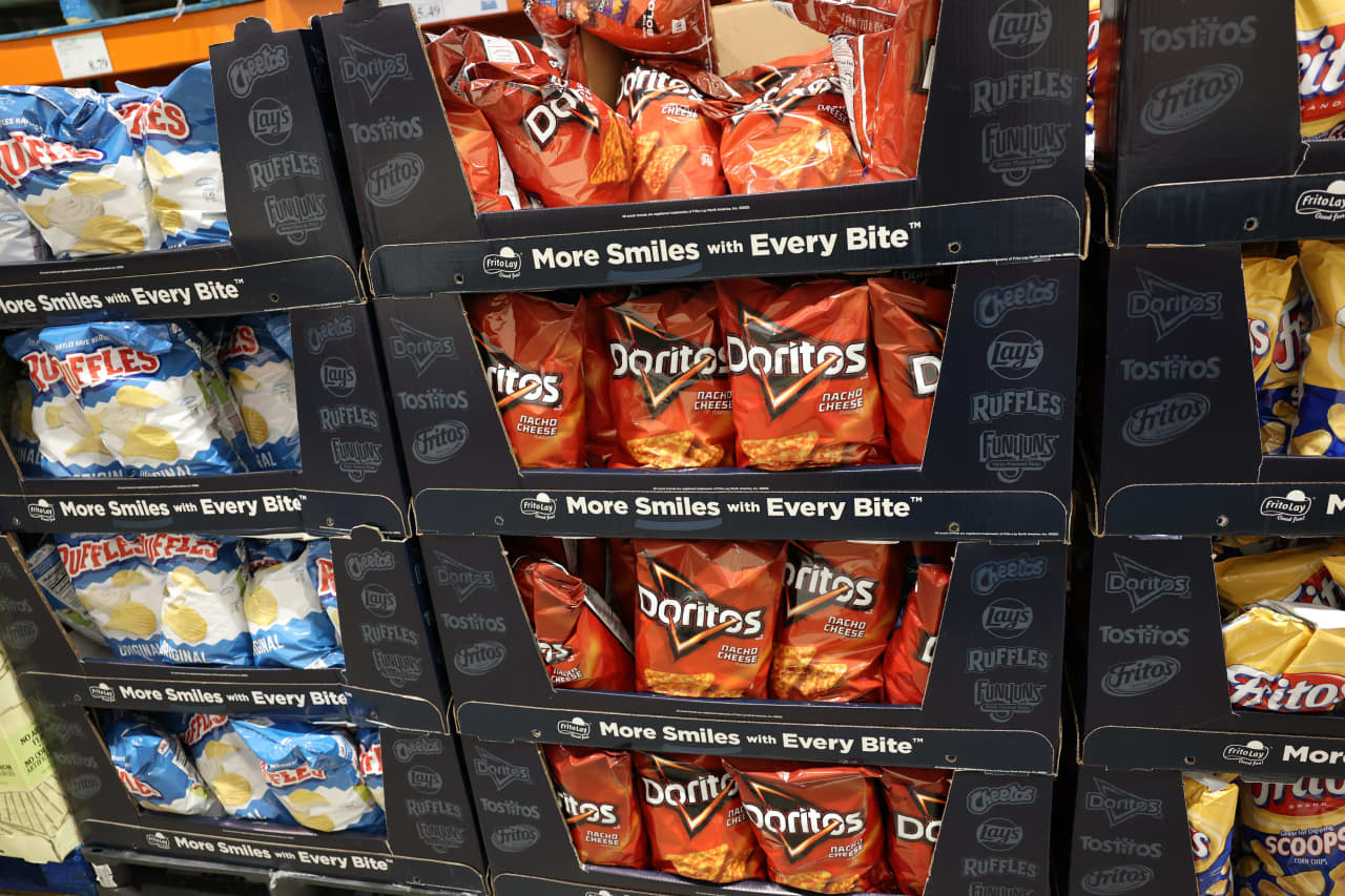 Image from linked report: PepsiCo plans to raise prices on sodas, chips and dip — and that has Wall Street worried