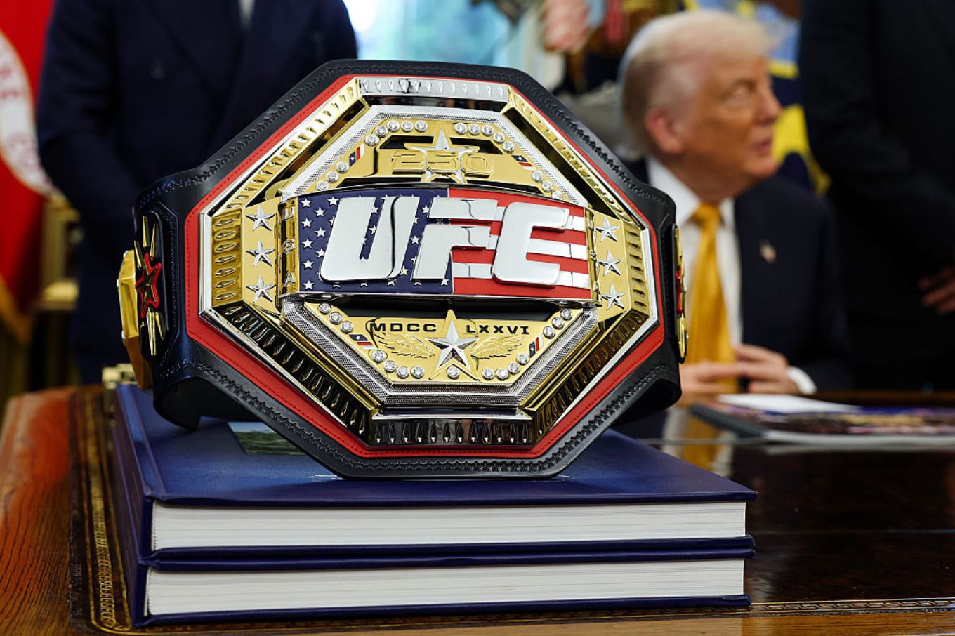 Source-feed image associated with UFC Freedom 250 Livestream: Here’s Where to Watch the Topuria vs. Gaethje Title Fight Online