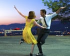 Source-feed image associated with What happened to Ryan Gosling’s ‘La La Hand’ on the La La Land poster?