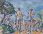 Image from linked report: Painting the French Riviera review – about as erotic and glamorous as a wet day in Margate