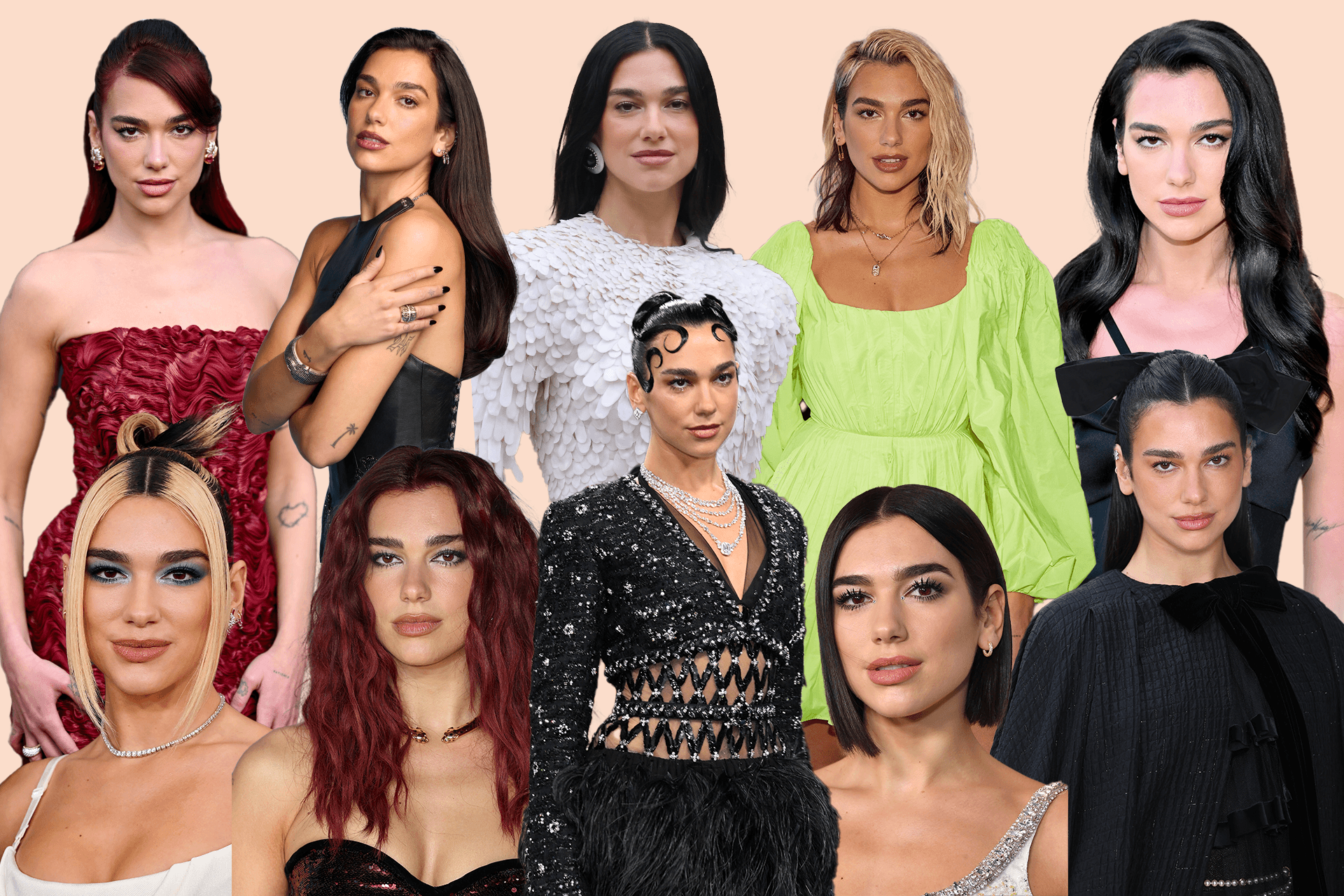 Source-feed image associated with On Her 31st Birthday, See Dua Lipa’s Beauty Evolution in 20 Photos