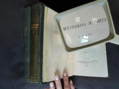 Source-feed image associated with Rare first edition of 'Wuthering Heights' with spelling mistakes is up for auction