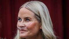 Source-feed image associated with Norway's crown princess undergoes successful lung transplant, palace says