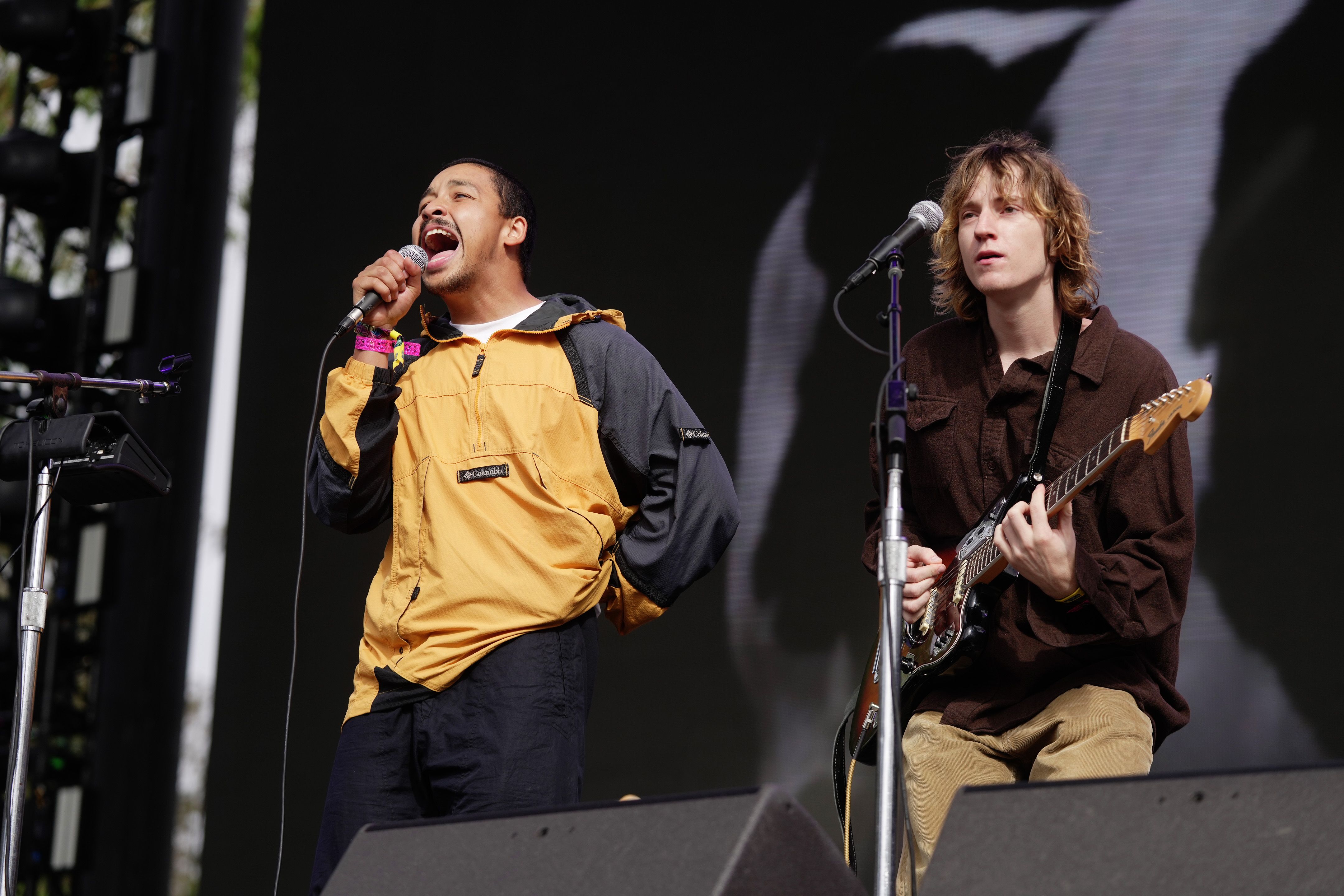 Image from linked report: Dijon and Mk.gee Are a Wedding Band Now