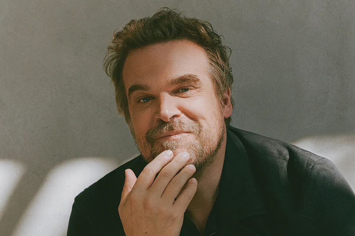 Source-feed image associated with LISTEN: David Harbour Finds a Port in the Storm in ‘DTF St. Louis’; ‘Toy Story 5’ Red Carpet Rundown