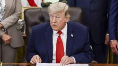 Source-feed image associated with Trump claims deal to end Iran war close as Tehran says 'nothing' finalised
