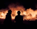 Source-feed image associated with Wildfires are raging – and the world has junked 45 climate pledges. Disaster looms, and little wonder | Bill McGuire
