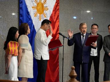 Source-feed image associated with Philippine Senate president allied with Duterte removed ahead of his daughter's impeachment trial