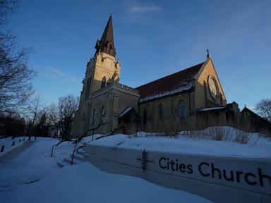 Source-feed image associated with After a Minnesota church protest, states are toughening penalties for disrupting services