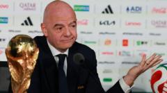 Source-feed image associated with The financial winners and losers from the World Cup