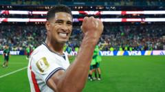 Source-feed image associated with How England used five mini games to beat Mexico