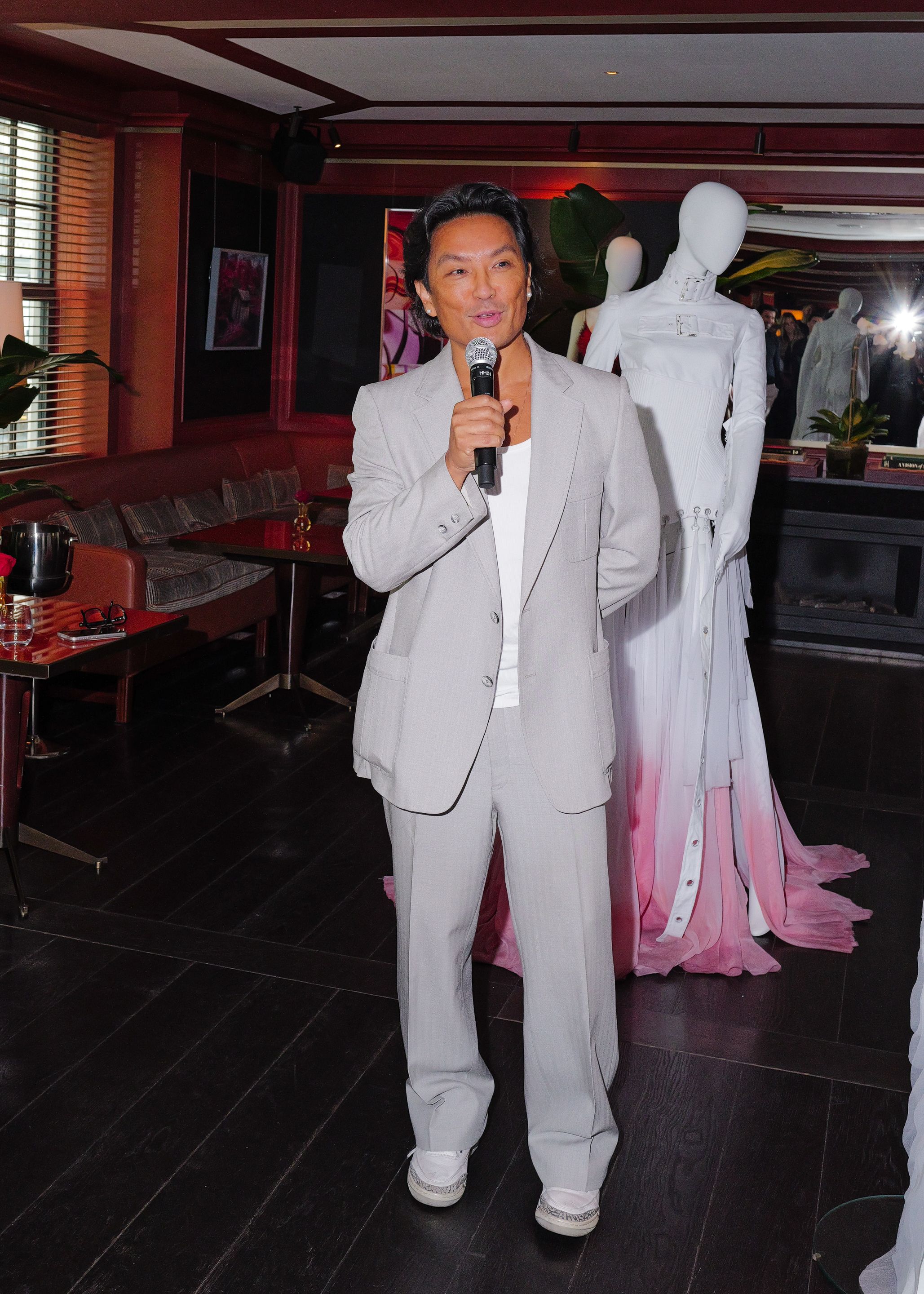 Image from linked report: At Casa Tua, the CFDA Brought Fashion’s Past, Present, and Future Together