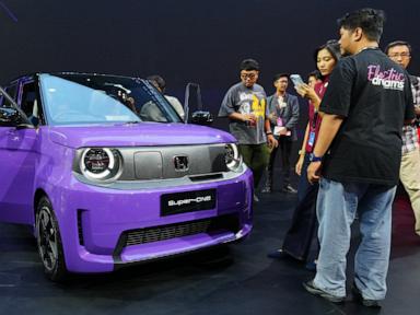 Source-feed image associated with Japan's Honda reports robust results after its first ever annual loss