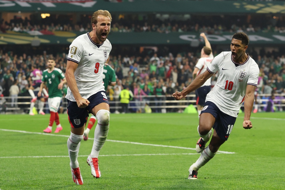 Source-feed image associated with Jude Bellingham, Harry Kane-Led England World Cup Win Draws Record BBC Audience – Global Bulletin