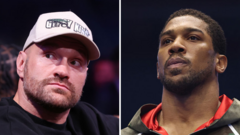 Image from linked report: White casts doubt on Fury-Joshua after 24 hours of chaos