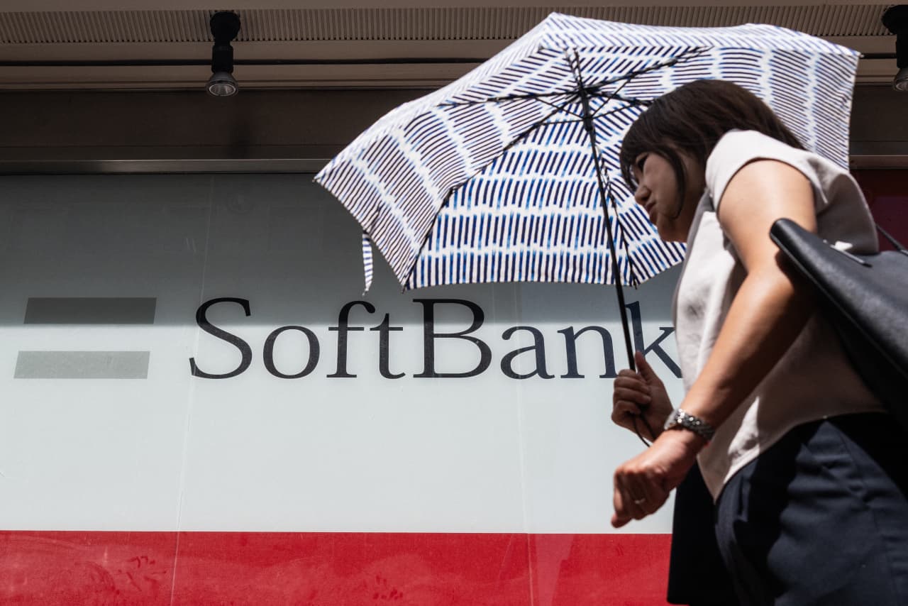 Image from linked report: Softbank’s mega junk-bond deal shows capital for the AI race is getting more expensive